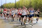 Senior mens relay, Elswick Good Friday Road Races. Photo: David T. Hewitson/Sports for All Pics